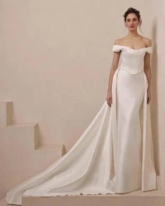 Blanc by Calla Blanche Nisa #3 Ivory thumbnail