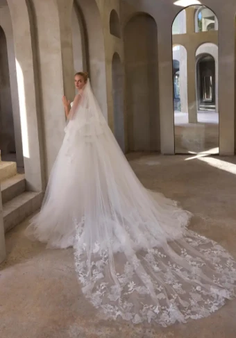 Morilee Liliah #3 Ivory/Honey thumbnail