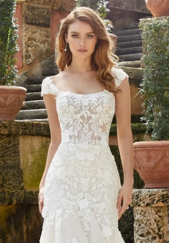 Morilee 11412 #0 default Ivory/Porcelain thumbnail