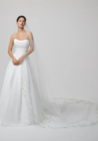 Morilee 12231C #1 Ivory/Multi thumbnail