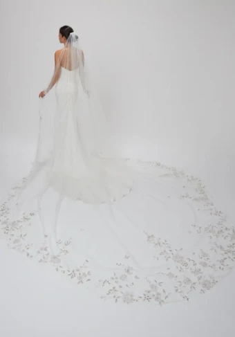 Morilee 12233C #0 default Ivory/Multi thumbnail