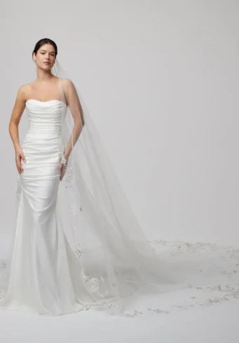 Morilee 12233C #1 Ivory/Multi thumbnail