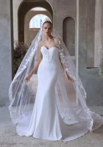 Morilee 2914V #0 default Ivory thumbnail