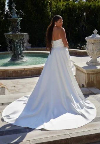 Julietta by Morilee Tina ~ 3432 #1 Ivory Only thumbnail