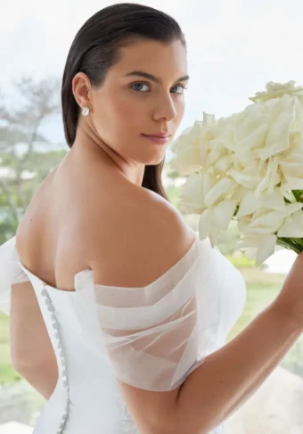 Julietta by Morilee Sona ~ 3461 #2 Ivory/Honey thumbnail