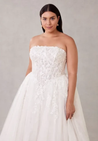 Julietta by Morilee Sola ~ 3462 #5 default Ivory thumbnail