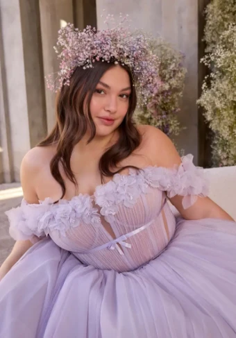 Julietta by Morilee Claudia ~ 3470 #8 Ivory thumbnail