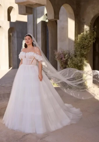 Julietta by Morilee Claudia ~ 3470 #0 default Ivory thumbnail