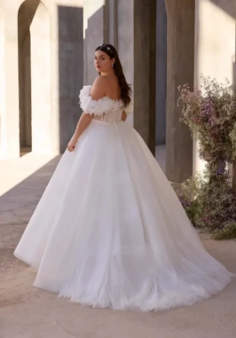 Julietta by Morilee Claudia ~ 3470 #7 Ivory thumbnail