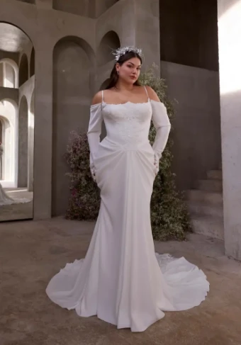 Julietta by Morilee Valeria ~ 3472 #5 default Ivory thumbnail