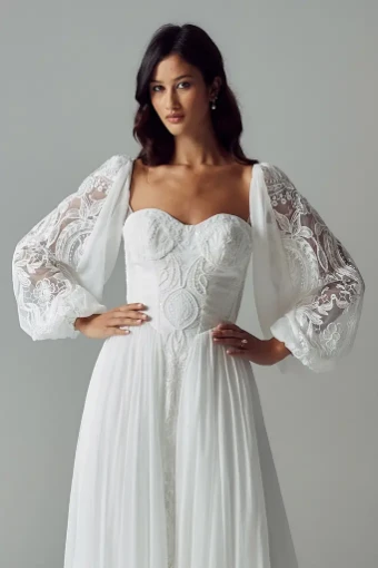 Evie Young Cecilia #3 Ivory thumbnail