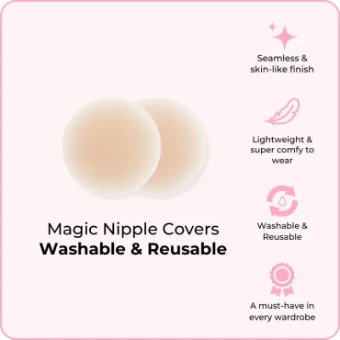 Boomba BOOMBA Magic Nipple Covers #0 default Beige thumbnail