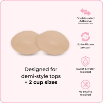 Boomba BOOMBA Demi Boost Inserts #0 default Beige thumbnail