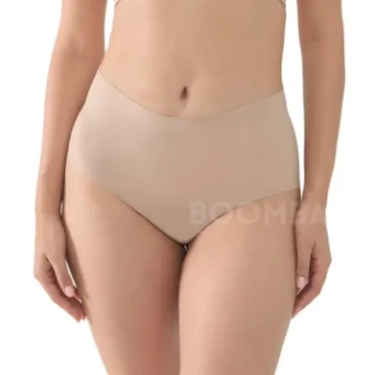 Boomba BOOMBA Mid-Rise Cheeky Underwear #2 Beige thumbnail