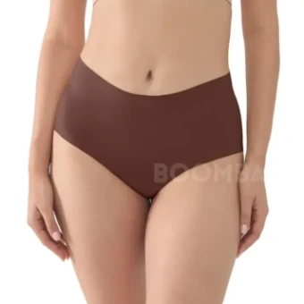 Boomba BOOMBA Mid-Rise Cheeky Underwear #6 default Beige thumbnail