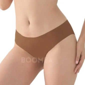 Boomba BOOMBA Low-Rise Cheeky Underwear #5 Beige thumbnail