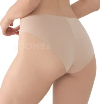 Boomba BOOMBA Low-Rise Cheeky Underwear #4 Beige thumbnail