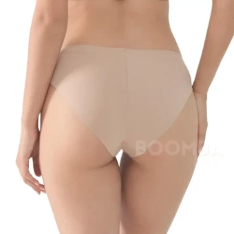 Boomba BOOMBA Low-Rise Cheeky Underwear #2 Beige thumbnail