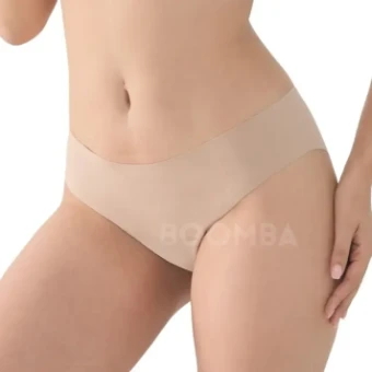 Boomba BOOMBA Low-Rise Cheeky Underwear #3 Beige thumbnail