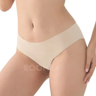 Boomba BOOMBA Low-Rise Cheeky Underwear #6 Beige thumbnail