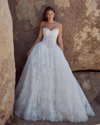 Calla Blanche Serafina #3 Ivory/Ivory thumbnail