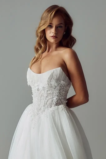 Evie Young Deliliah #2 Ivory thumbnail