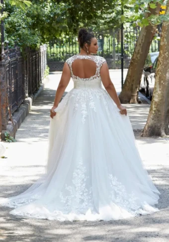 Julietta by Morilee Hadley ~ 3375* #1 Ivory/Prosecco/Honey thumbnail