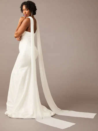 EnVogue Bridal SC2504 ~ Scarf #0 default Ivory thumbnail