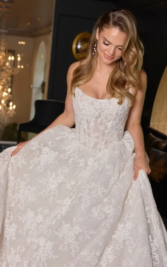 Essense of Australia D4425 #1 Ivory/Biscotti thumbnail