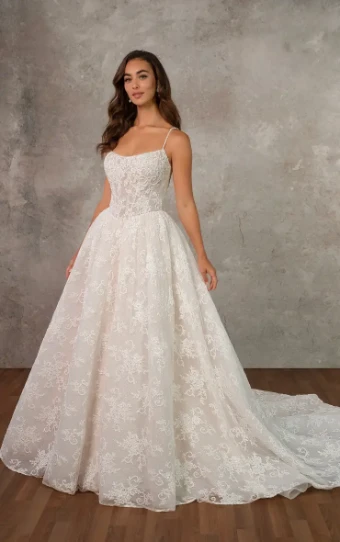 Essense of Australia D4425 #2 Ivory/Biscotti thumbnail