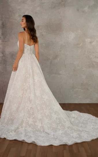 Essense of Australia D4425 #3 default Ivory/Biscotti thumbnail