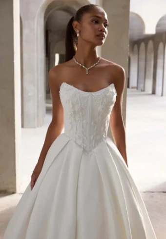 Morilee Lyra #1 Ivory thumbnail