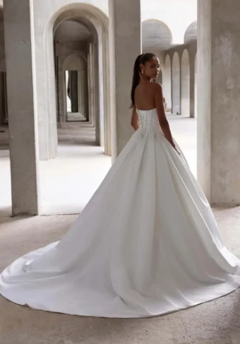 Morilee Lyra #2 default Ivory thumbnail