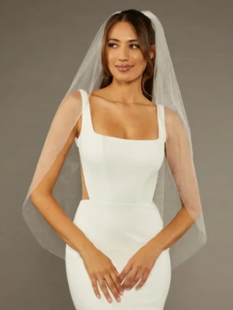 EnVogue Bridal V2085SF (enVouge Veil) Fingertip #4 default Ivory thumbnail