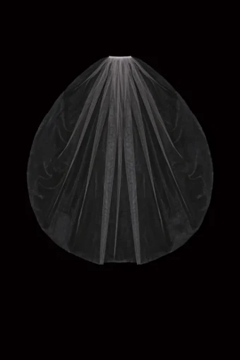 EnVogue Bridal V2085SF (enVouge Veil) Fingertip #3 Ivory thumbnail