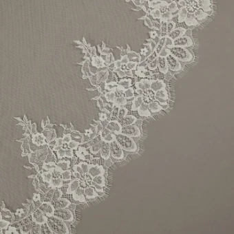 EnVogue Bridal V2496WRC-M (enVouge Veil) Cathedral #1 Ivory thumbnail