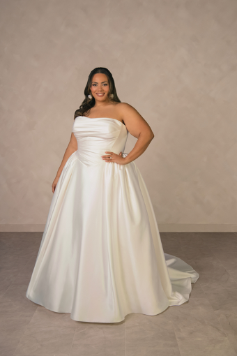 Essense of Australia D4602 #3 Ivory thumbnail