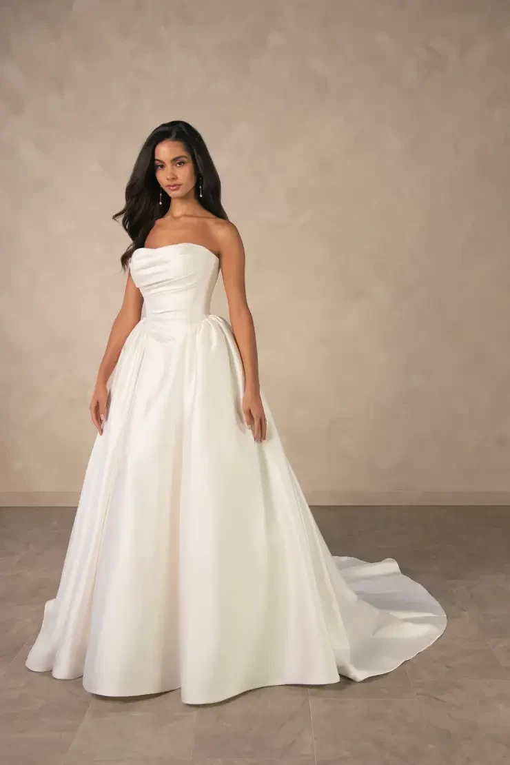 vinegar dressing Dallas Wedding Dress