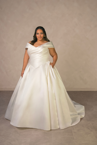 EveryBody EveryBride D4604 #3 Ivory thumbnail