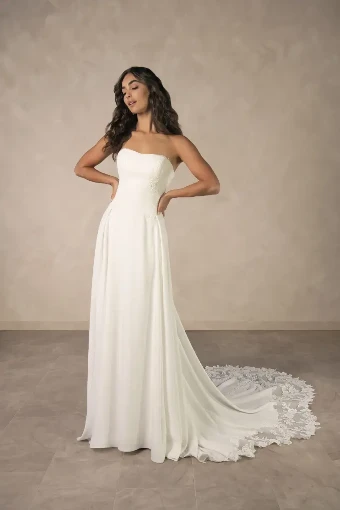 Essense of Australia D4504 #0 default Ivory thumbnail