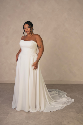 Essense of Australia D4504 #3 Ivory thumbnail