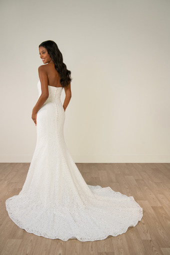 Stella York SY8306 #1 Ivory/Ivory thumbnail