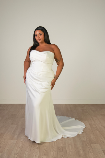 Stella York SY8347 #3 Ivory thumbnail