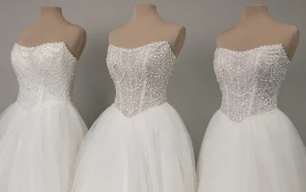 Stella York SY8312 #6 Ivory/Moscato thumbnail