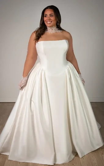 EveryBody EveryBride SY8274 #1 Ivory thumbnail