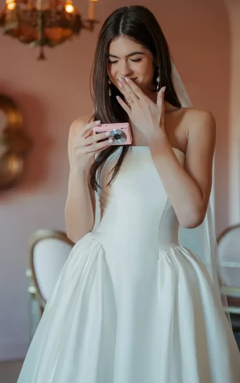 EveryBody EveryBride SY8274 #2 Ivory thumbnail