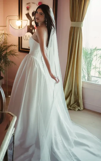 EveryBody EveryBride SY8274 #1 Ivory thumbnail