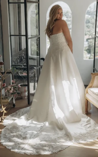 EveryBody EveryBride SY8279 #3 Ivory thumbnail