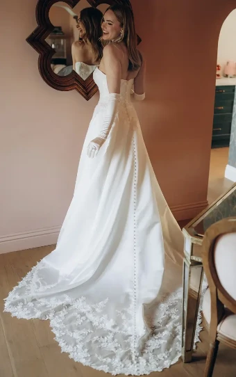 EveryBody EveryBride SY8279 #1 Ivory thumbnail