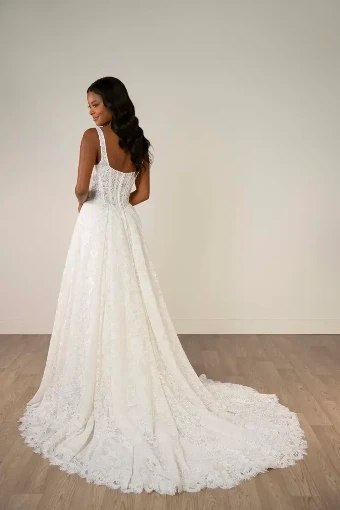 Stella York SY8344 #3 Ivory thumbnail